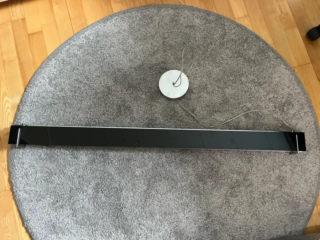 Billede 2 - Langbordspendel lampe sort