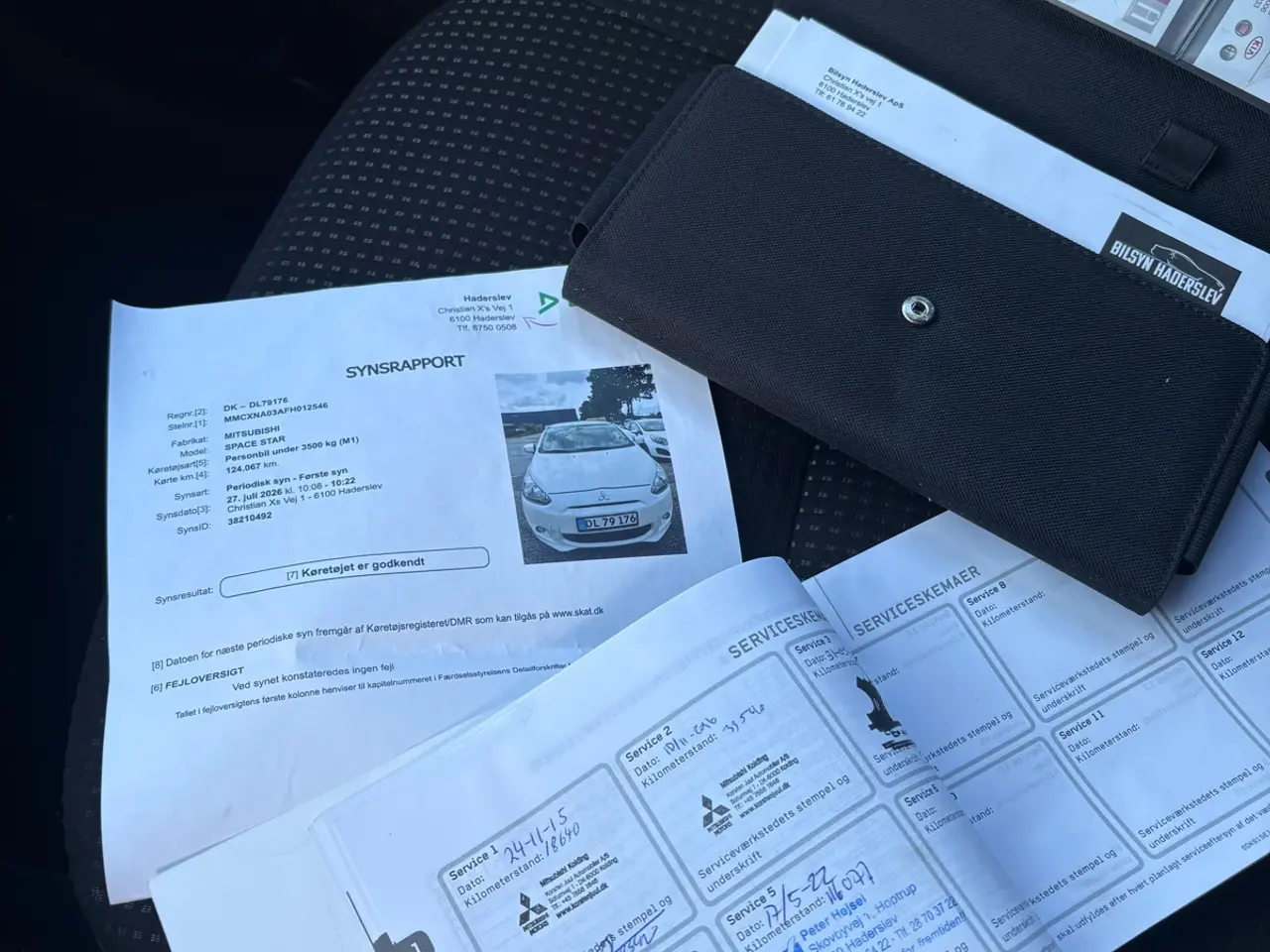 Billede 12 - Mitsubishi Space Star 1,2 5D benzin! Lavt km-tal!