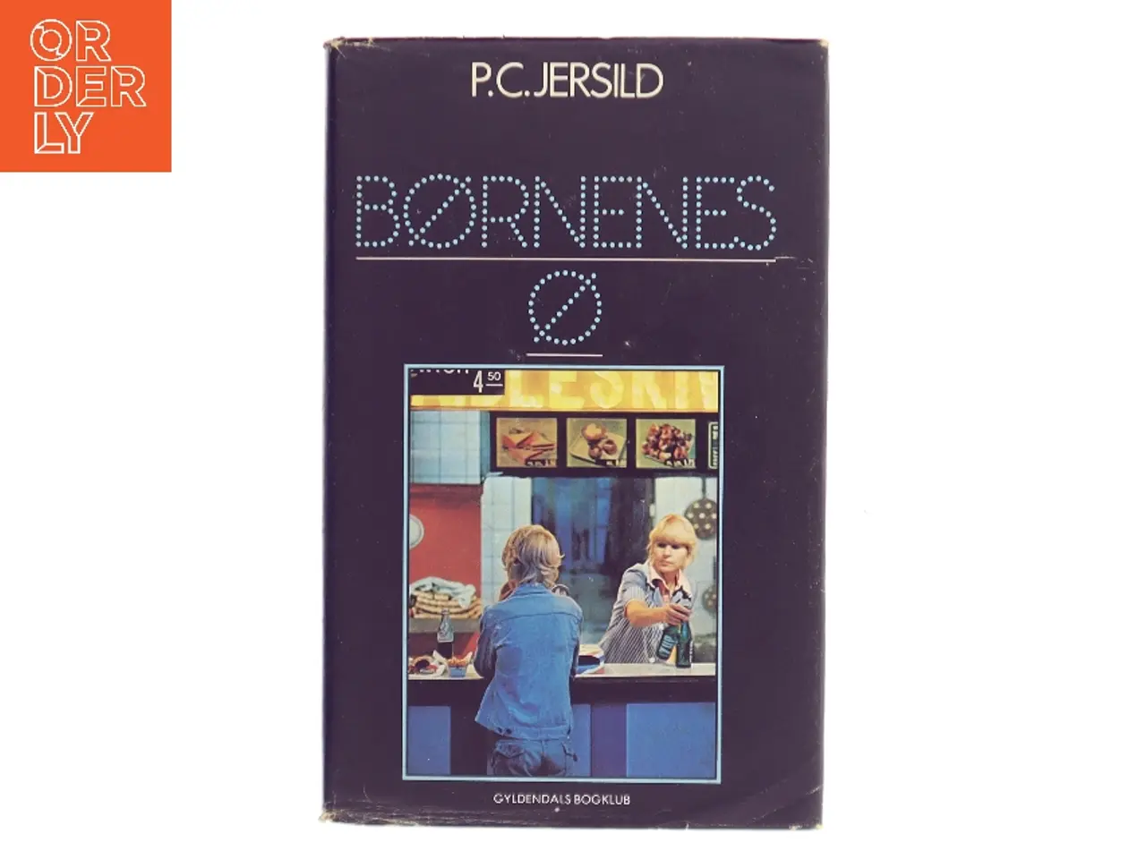 Billede 1 - Børnenes ø af P.C. Jersild (Bog)