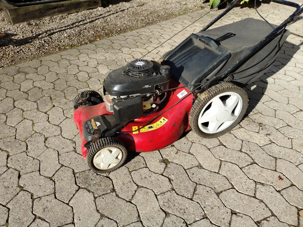 Billede 1 - Plæneklipper