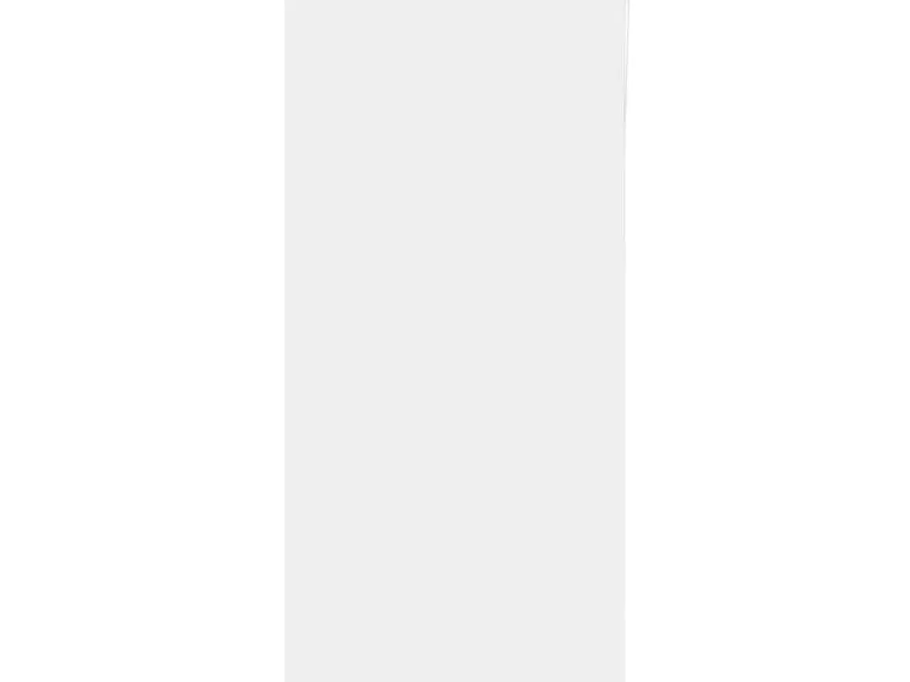 Billede 3 - Mørklægningsrullegardin 115×210 cm - hvid, polyester (stofbredde 110,7 cm)
