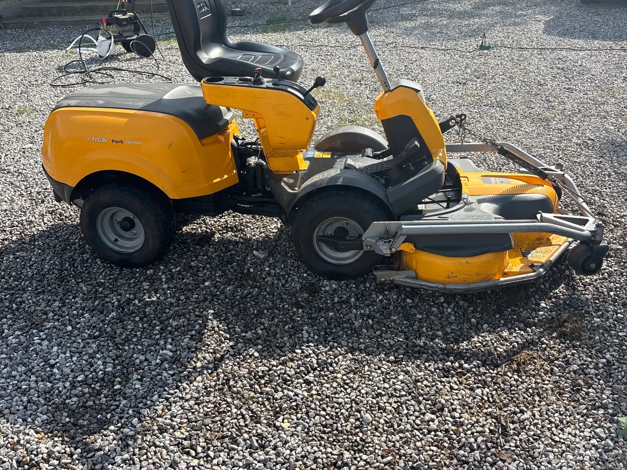 Billede 5 - Stiga Park 740 PWX plænetraktor 