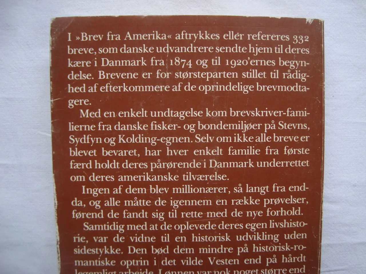 Billede 3 - Breve fra Amerika :