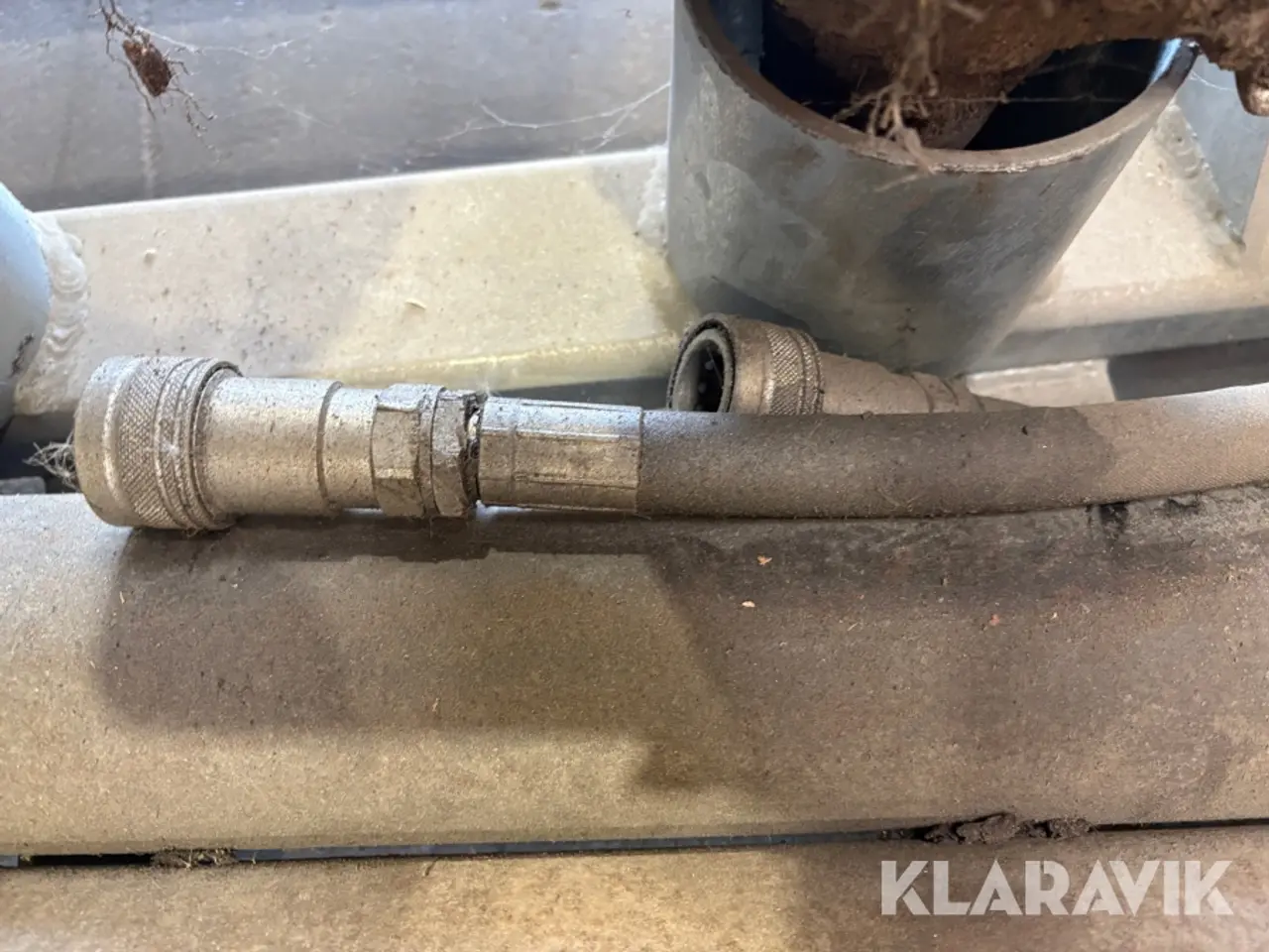 Billede 11 - Hydraulisk jordbor Auger Torque ED X1 med 3 Sneglebor og stativ