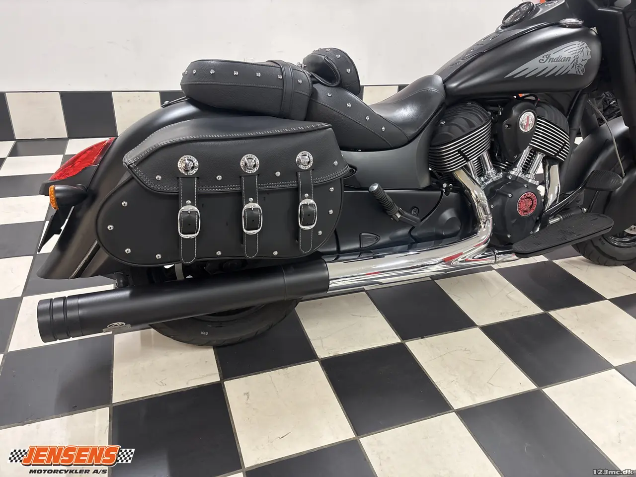 Billede 11 - Indian Chief Dark Horse