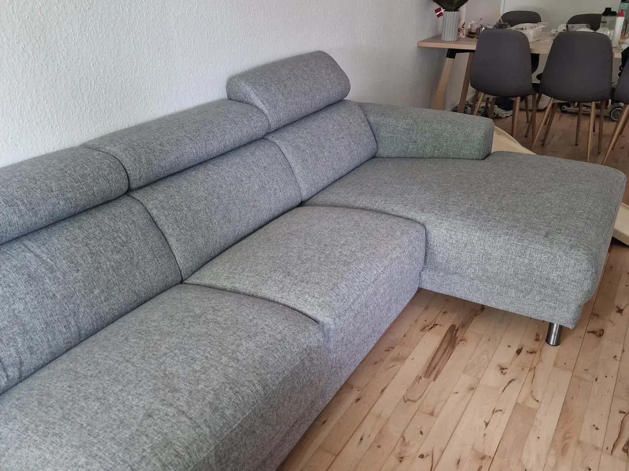 Billede 5 - Flot grå Usofa 