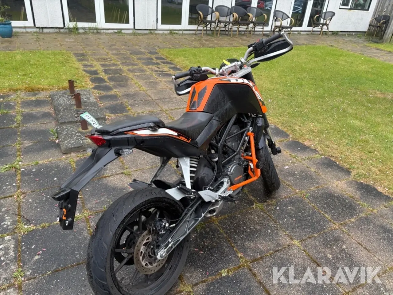 Billede 3 - Motorcykel KTM Duke A3 125 cm³