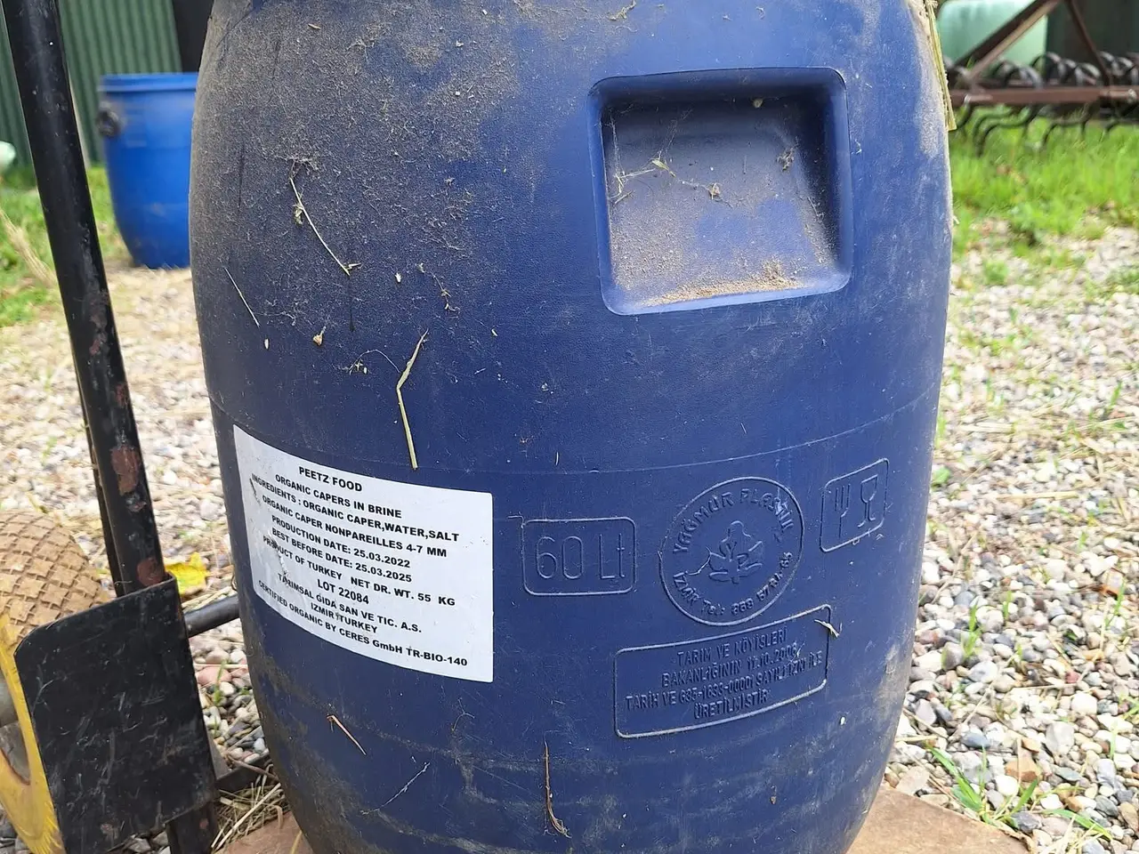 Billede 1 - Plasttønder 60 liter, sælges