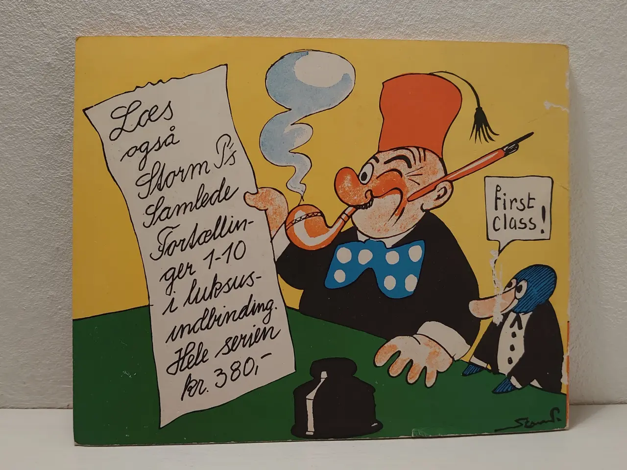 Billede 2 - Storm P: Peter Vimmelskaft og Ping. 5.samling 1976
