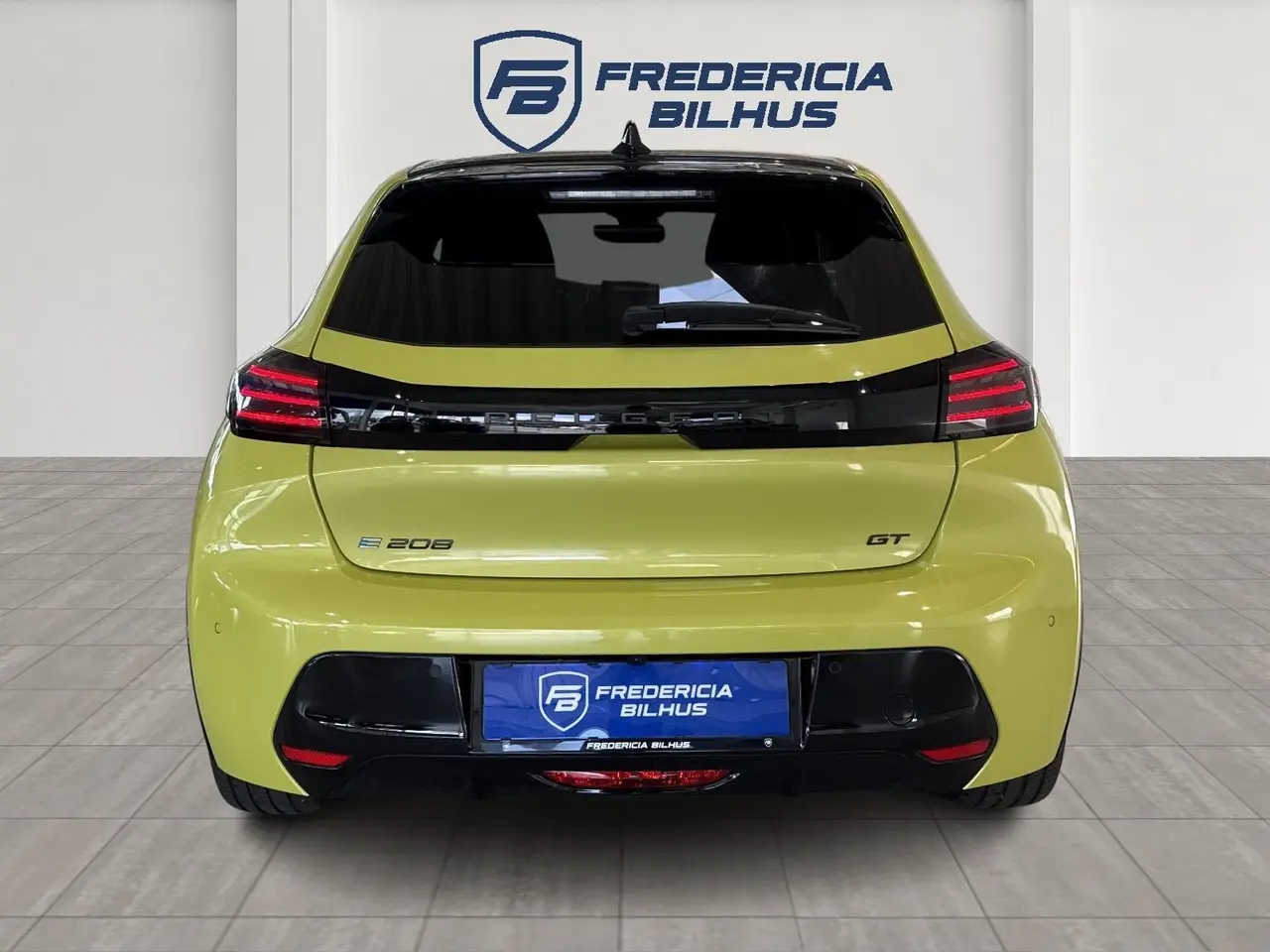 Billede 4 - Peugeot e-208 54 GT