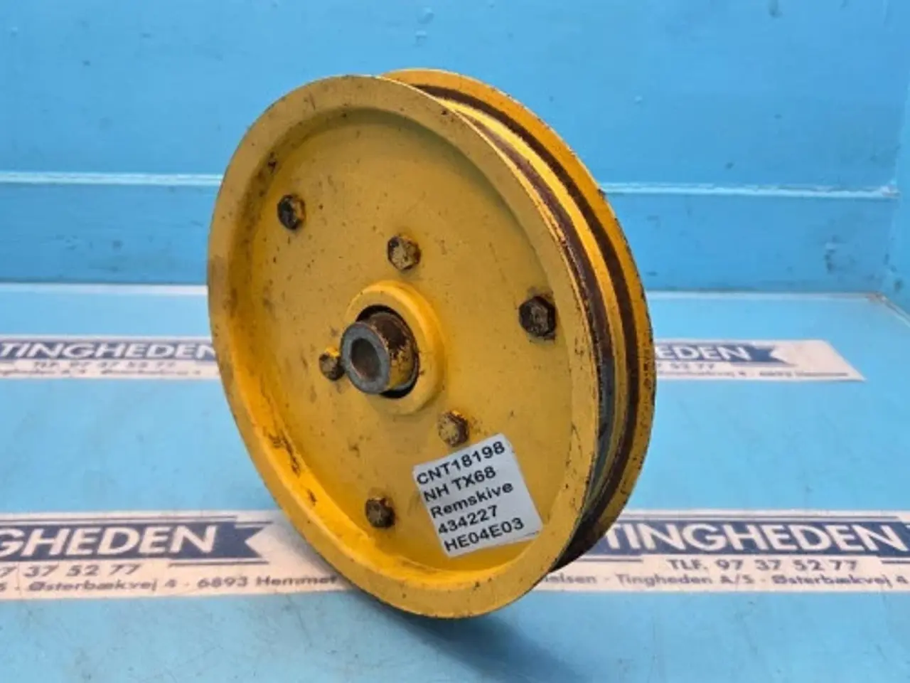 Billede 9 - New Holland TX68 Remskive 434227