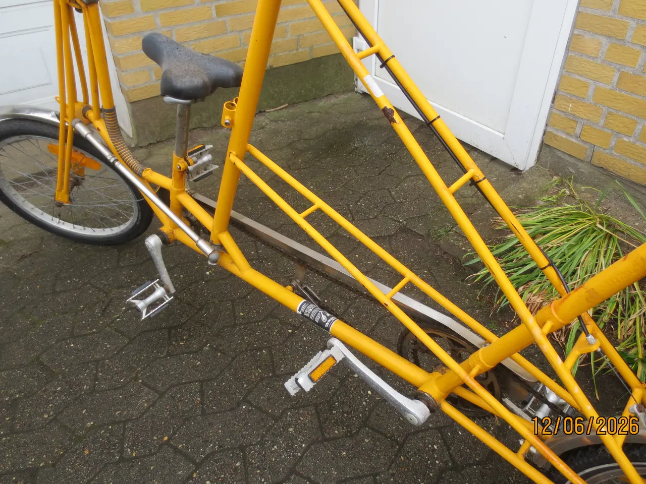 Billede 3 - 1 stk MR Pedersen Tandem 20 tommer hjul 3 gear
