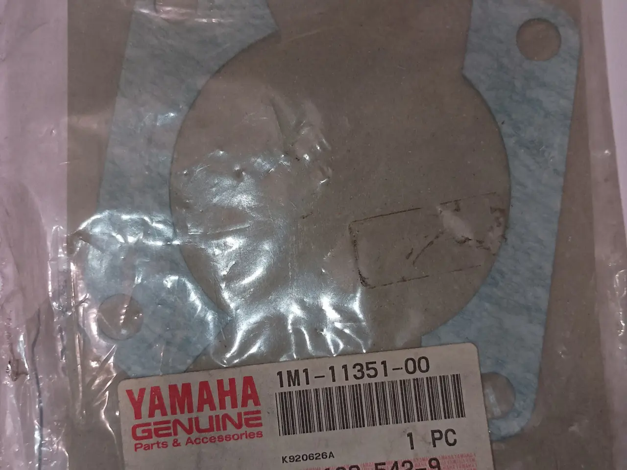 Billede 1 - Yamaha GASKET, CYLINDER (MCA)