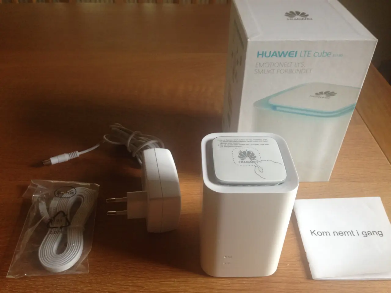 Billede 1 - Router for simkort Huawei LTE.........NY PRIS !!