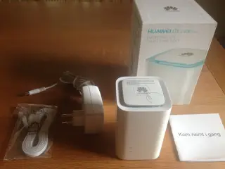 Router for simkort Huawei LTE cube E5180