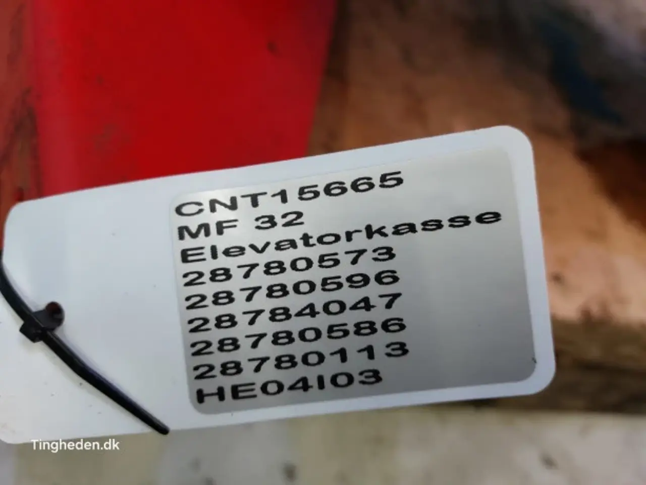 Billede 11 - Massey Ferguson 32 Elevatorkasse 28780573