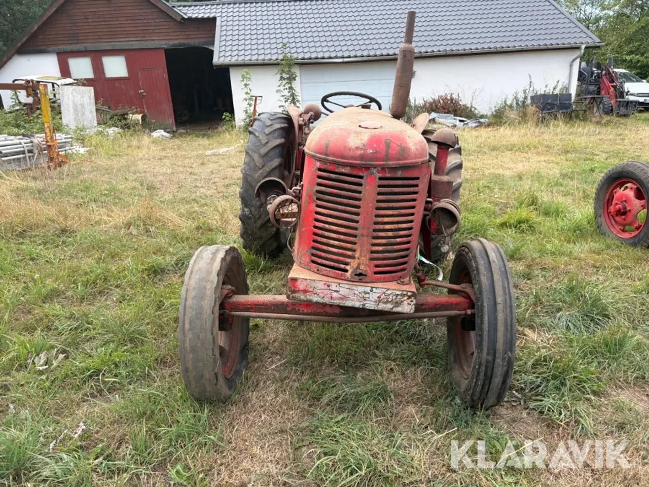 Billede 8 - Veterantraktor David Brown Cropsmaster 25D