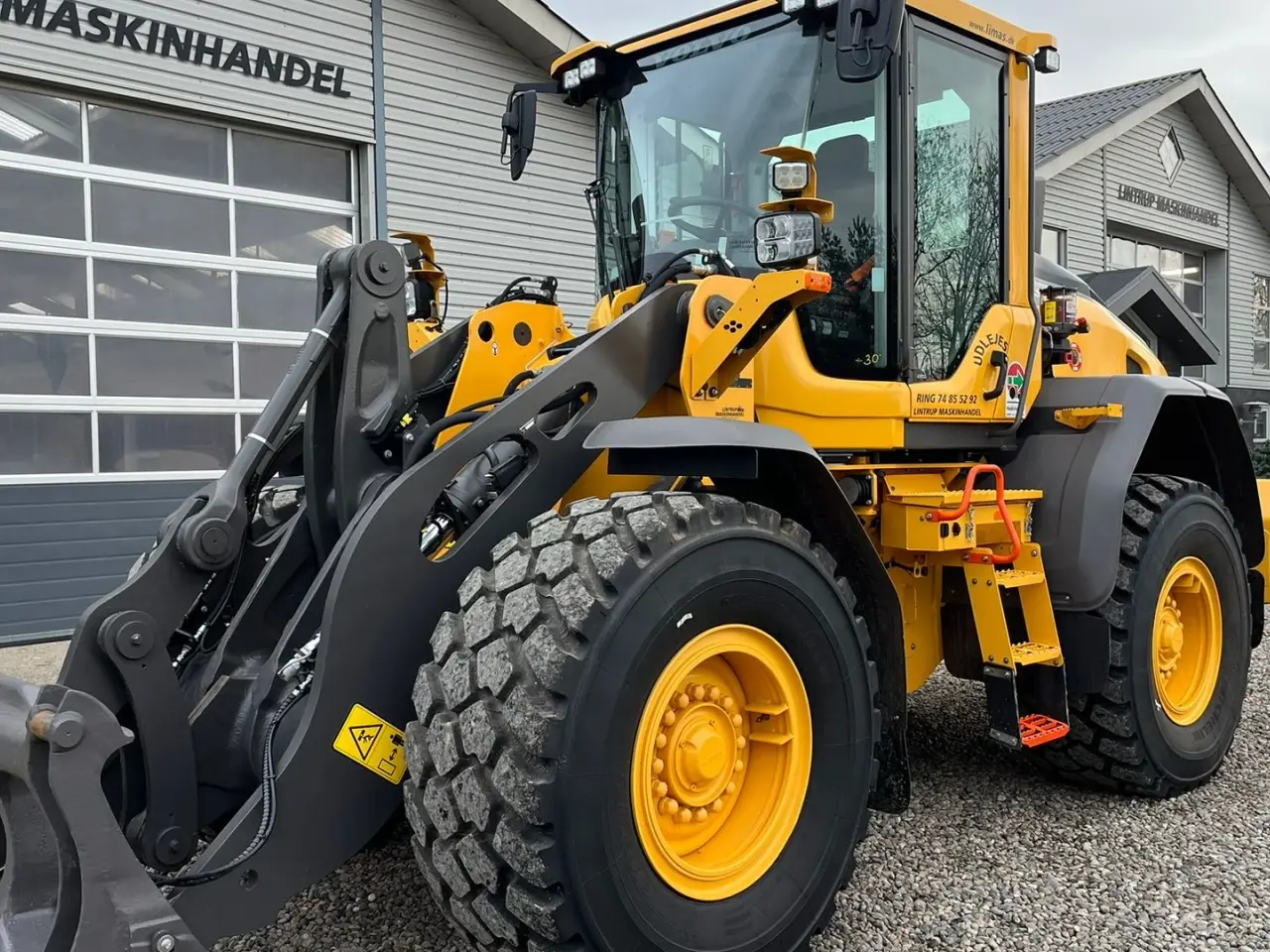 Billede 11 - Volvo L 70 H H2 OPTISHIFT. Dansk maskine. Co-Pilot og CDC