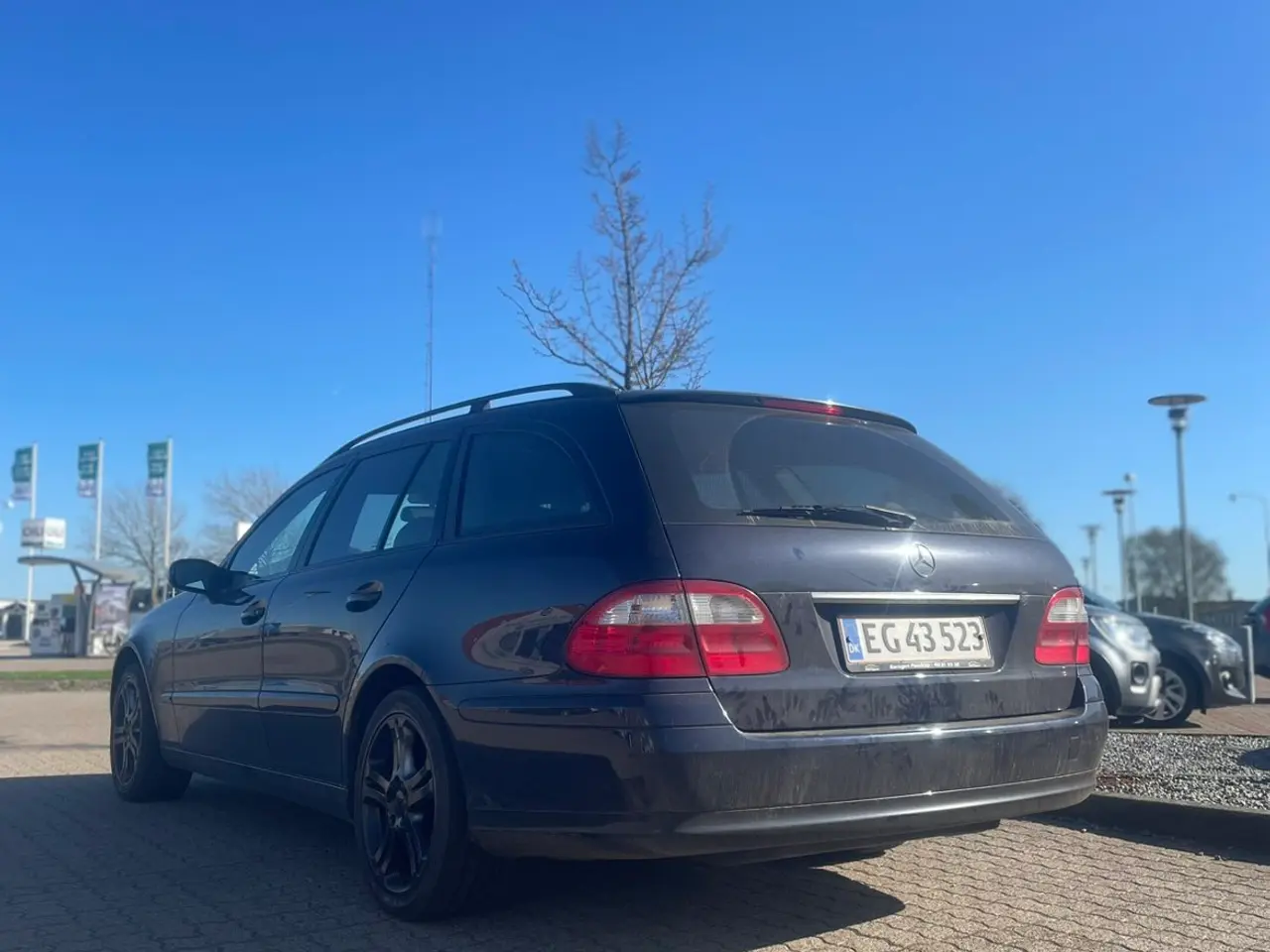 Billede 4 - Mercedes W211 E240 Automatgear