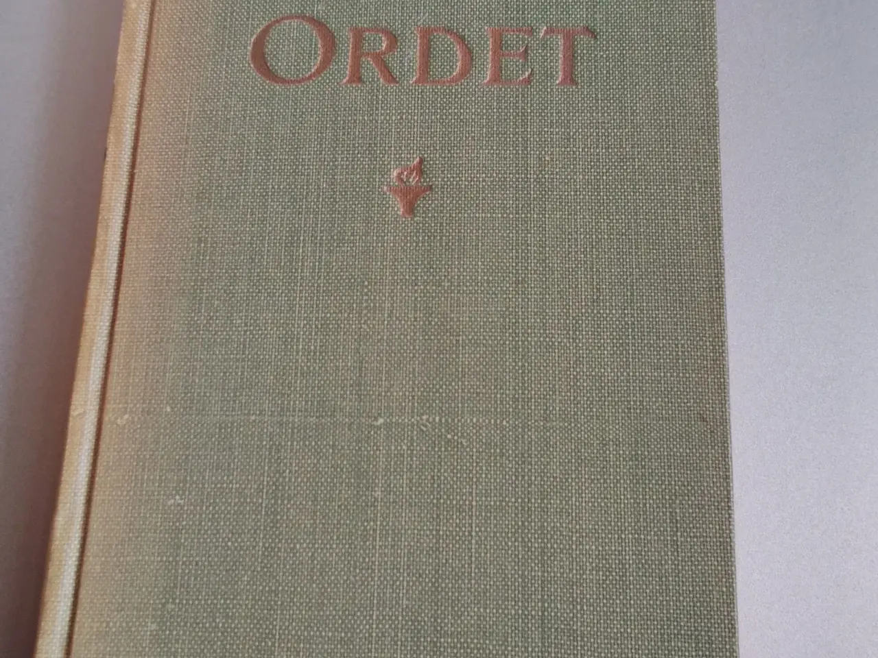 Billede 1 - Ordet" Lille andagtsbog fra 1936