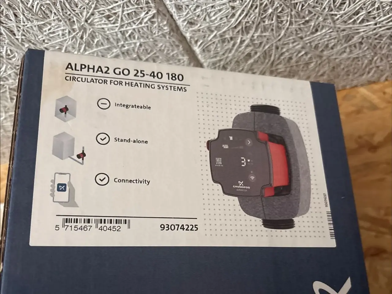 Billede 2 - Grundfoss alpha go
