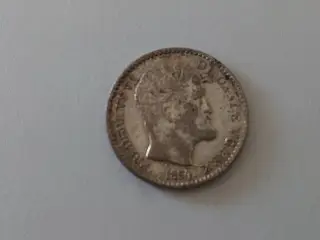 Frederik d. VII, 4 Skilling fra år 1854