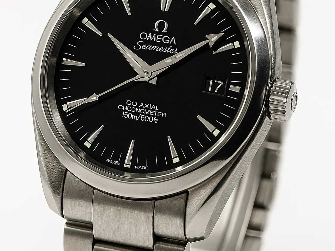 Billede 1 - Omega Seamaster aqua terra co-axial