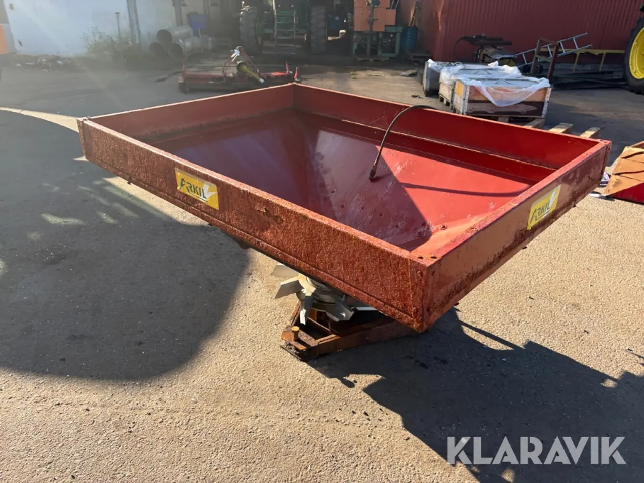 Billede 3 - Saltspreder Bogballe BL 600/800/1000 til pto