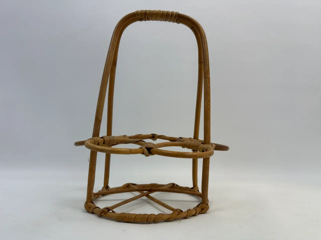 Billede 2 - Flaskeholder i flet