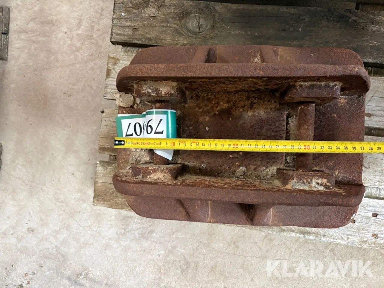 Billede 10 - Plader Smasher R19 til rammer, 2 Styk