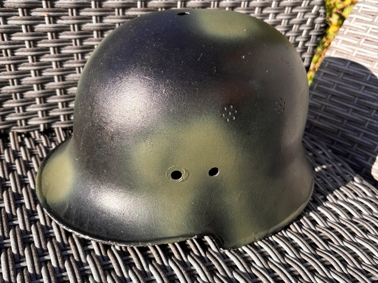 Billede 2 - Tysk M34 stålhjelm