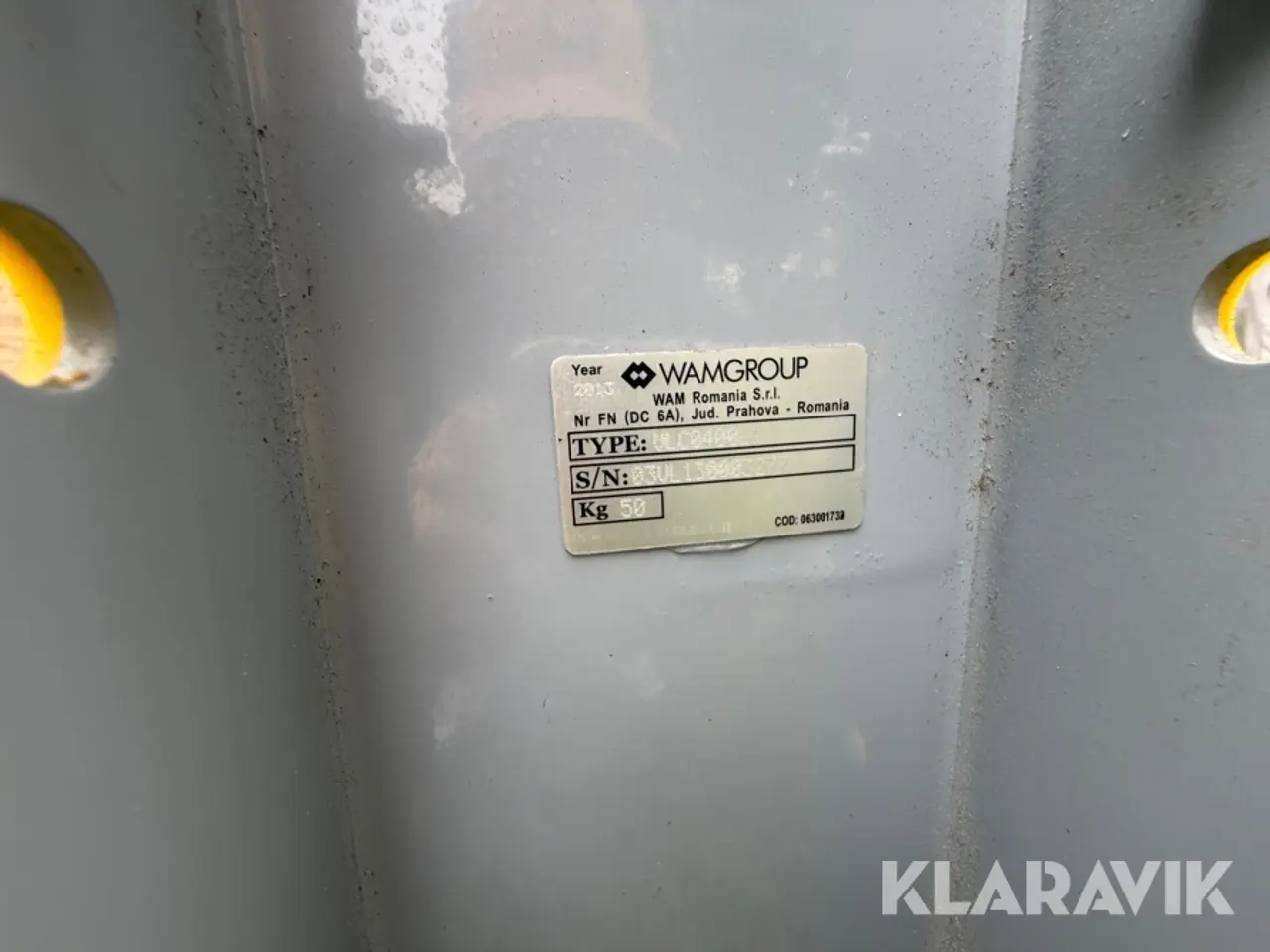 Billede 7 - Skydeventil WAMGROUP VLQ400 VLD0340SL1