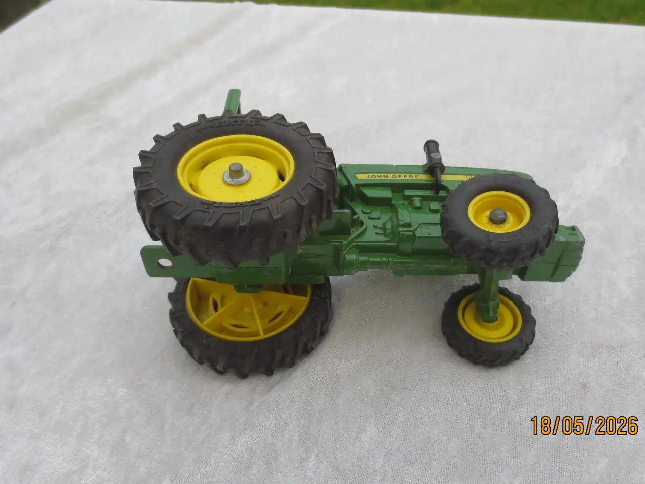 Billede 4 - 1 stk Modeltraktor John Deere