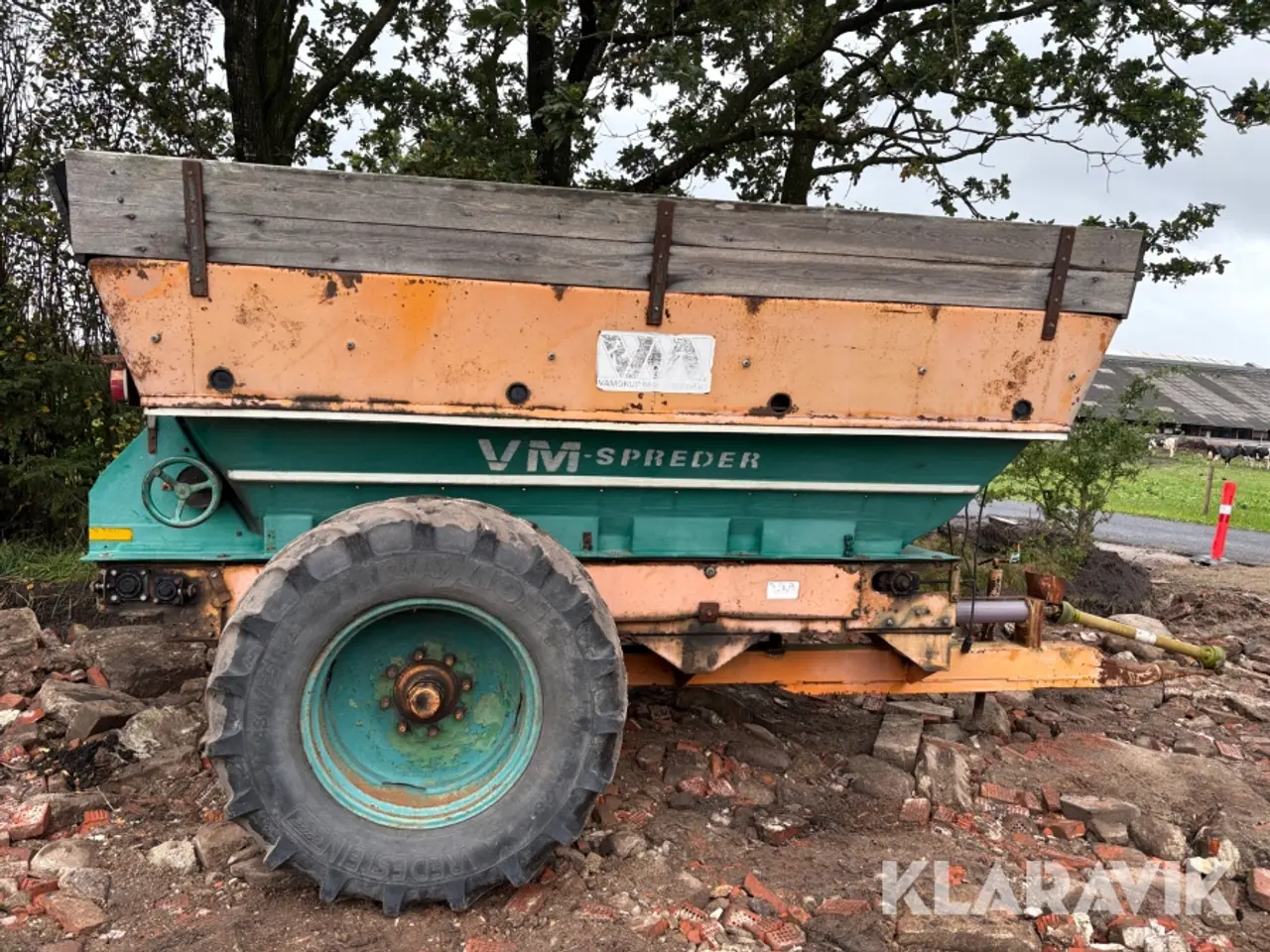 Billede 7 - Sandvogn Vm spreder