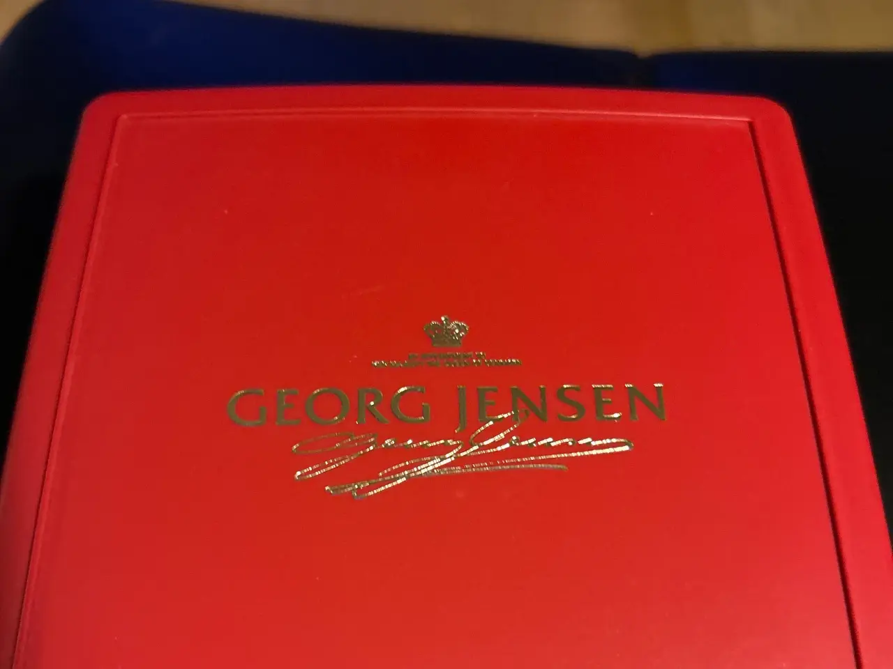 Billede 5 - George Jensen uro 1997 juleglæde