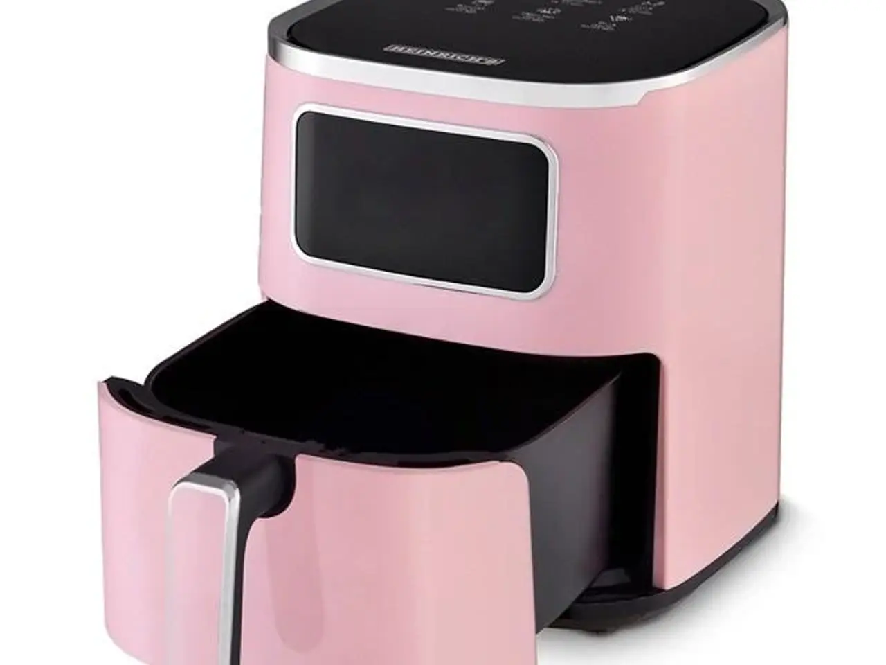 Billede 4 - HEINRICH'S HFR 8216 varmluftsfriture 5,0 l - 1.450 W, pink