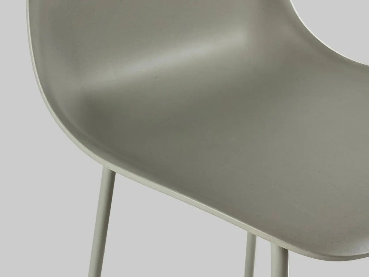 Billede 6 - Muuto Fiber Barstol – Grå SH 65cm