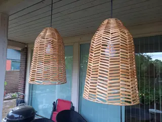 Ikea loftlamper Kappeland