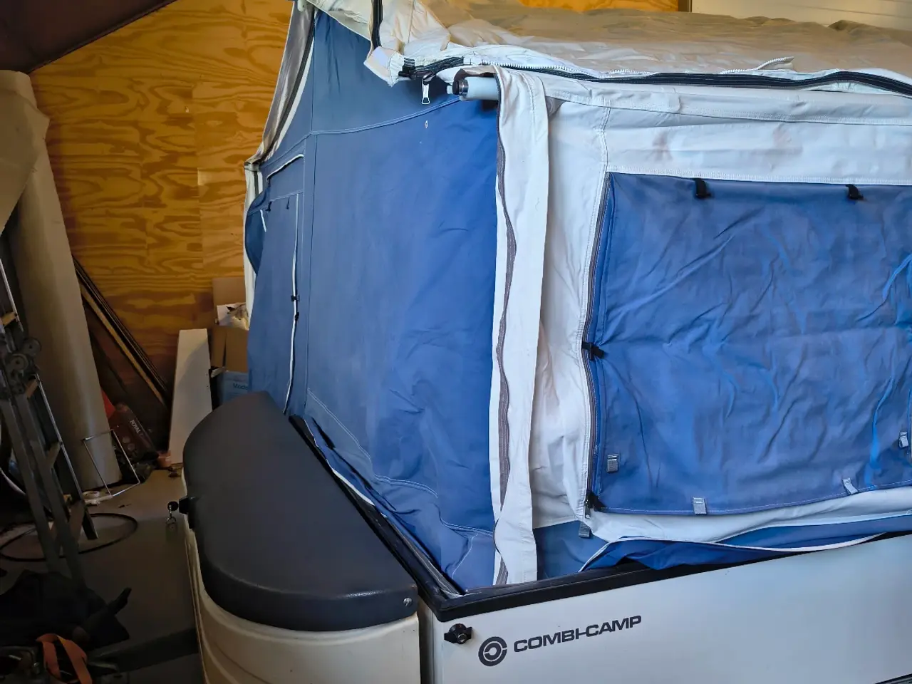 Billede 3 - Combi-camp country med bagtelte