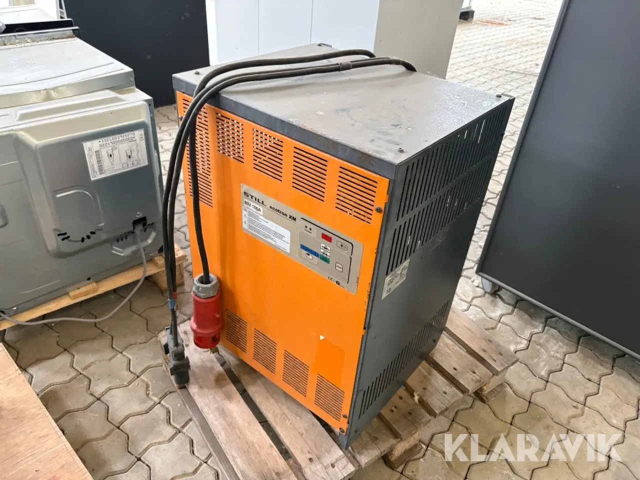 Billede 1 - Batterilader Still Ecotron XM