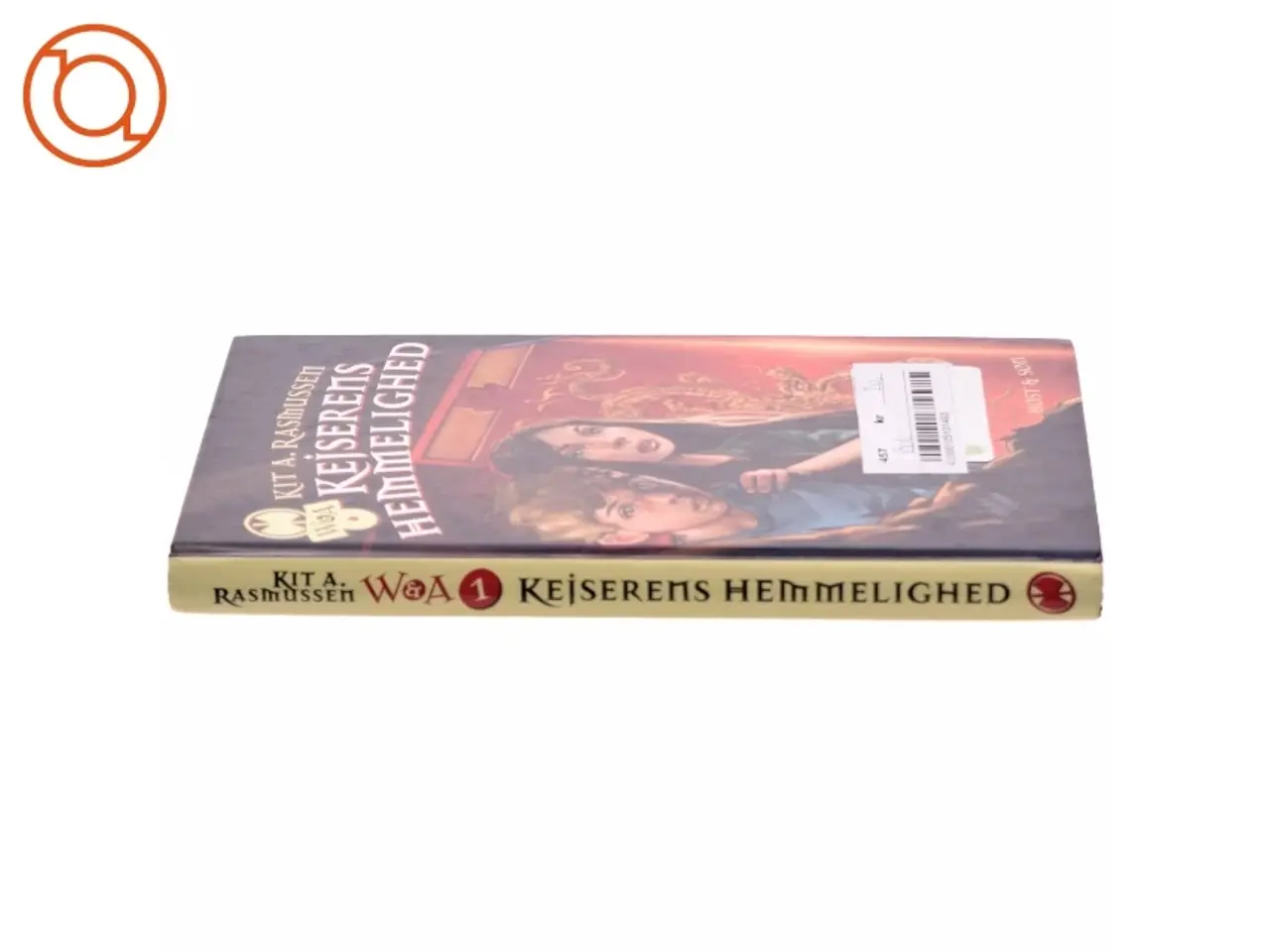 Billede 2 - Kejserens hemmelighed af Kit A. Rasmussen (Bog)