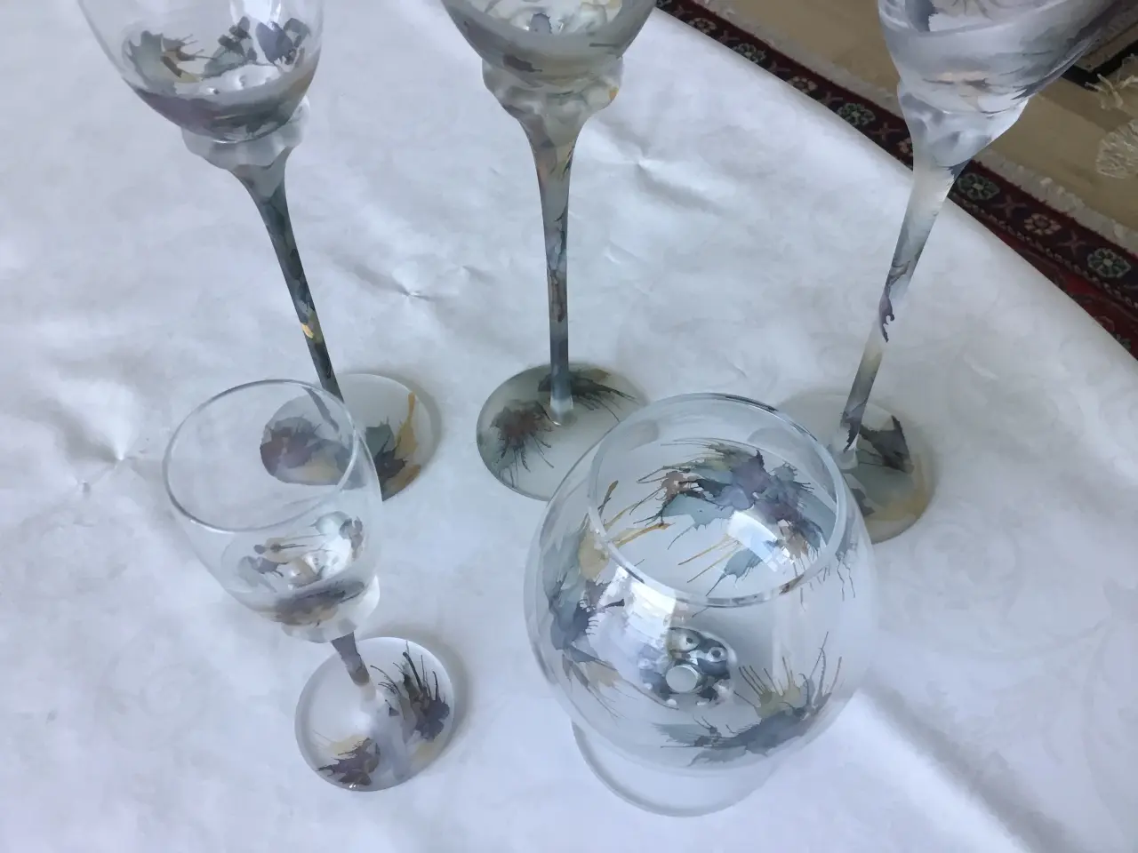 Billede 2 - Forskellige flotte Marie glas