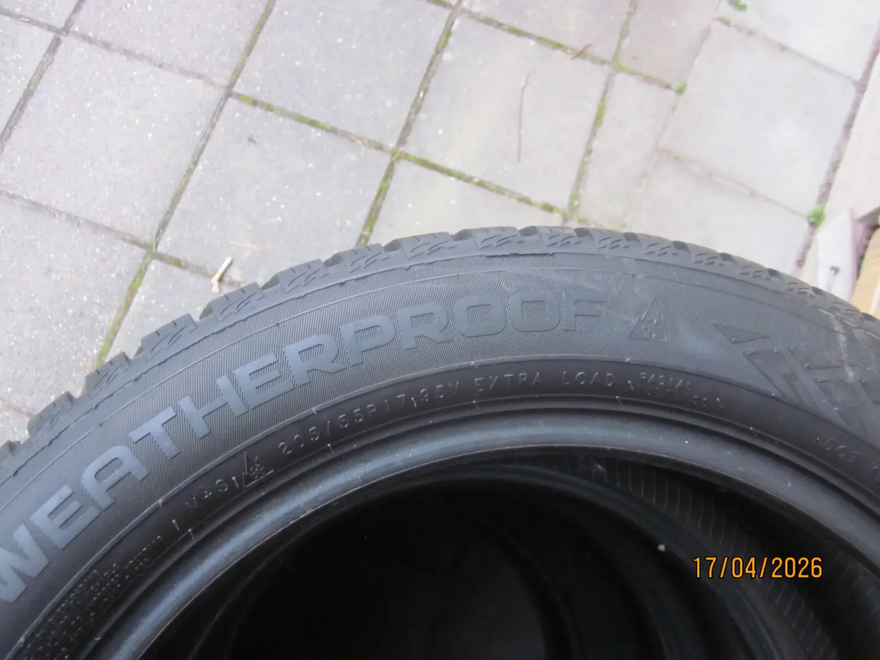 Billede 5 - 4 stk. Helårsdæk 205 x 55 x 17