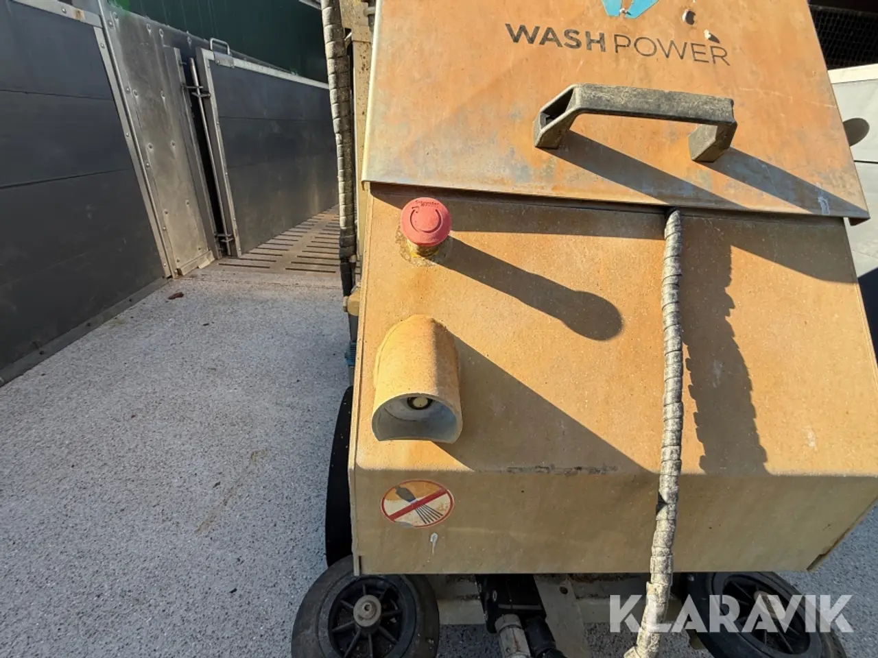 Billede 10 - Automatisk gulvvaskemaskine Washpower Procleaner X1000