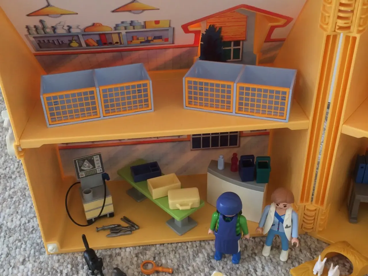 Billede 2 - Dyrlægeklinik playmobil