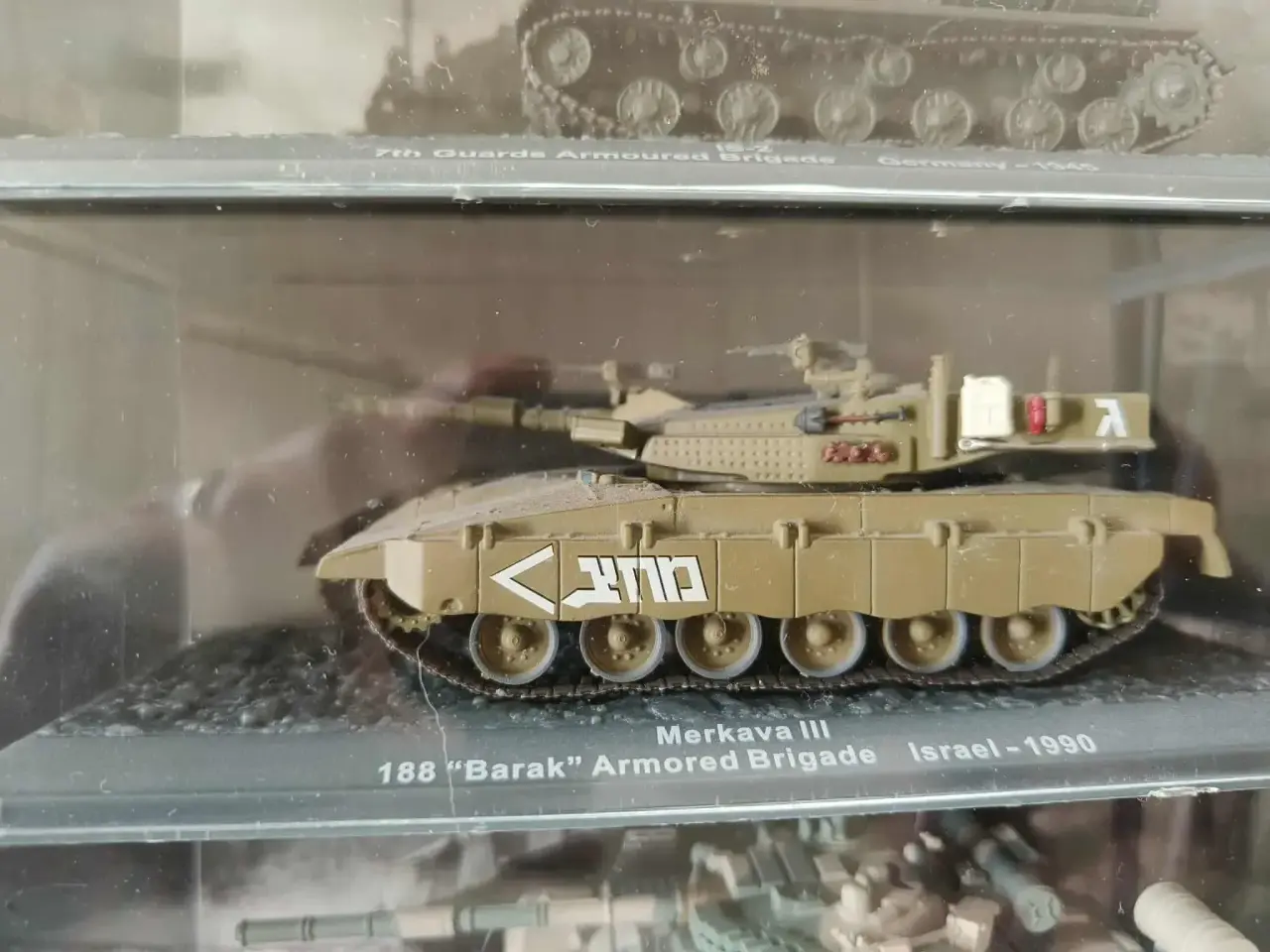 Billede 11 - Model- Kampvogne Tanks 1/72 