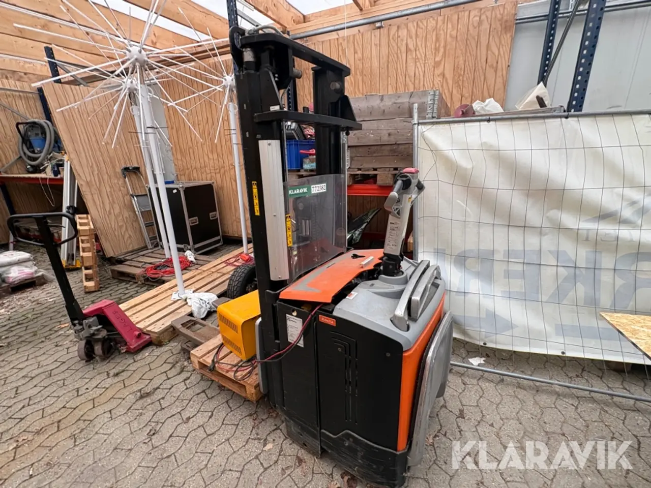 Billede 2 - El stabler Rocla SP16aci DF2900
