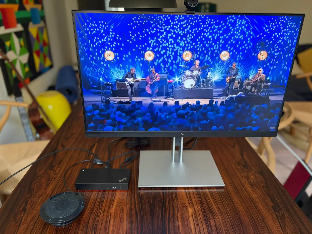 Billede 6 - Arbejdsstation - HP 27” skærm, ThinkPad USB-C dock