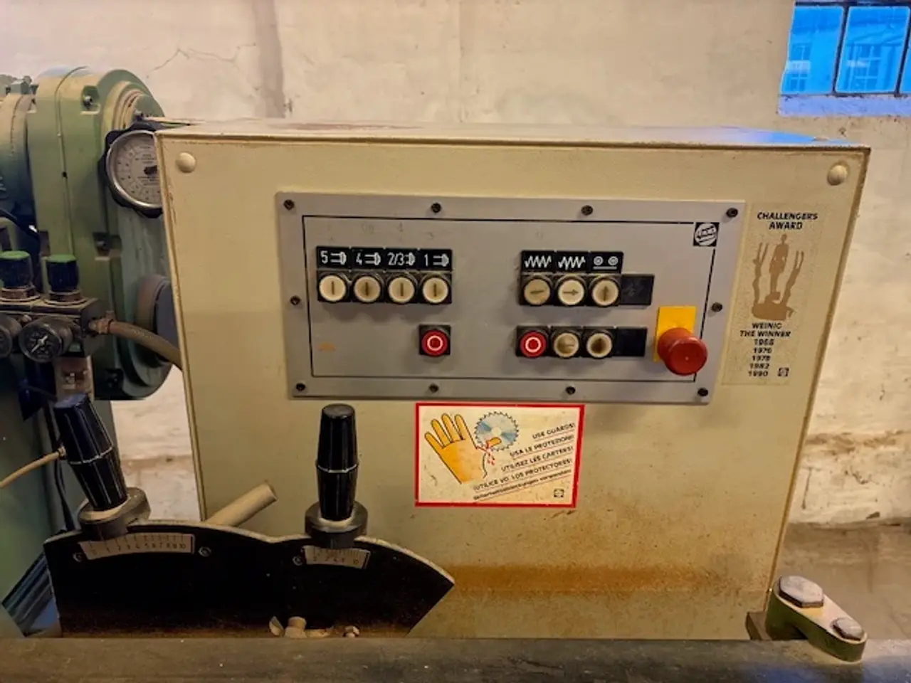 Billede 5 - WEINIG PROFIMAT 22 N Kehlemaskine
