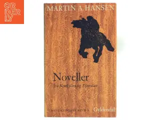 Martin A. Hansen - Noveller fra Gyldendal